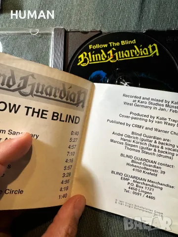 Rage-Blind Guardian-Helloween-W.A.S.P, снимка 11 - CD дискове - 47971290