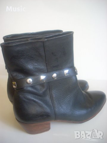 Дамски боти - Естествена кожа, снимка 2 - Дамски боти - 34532072
