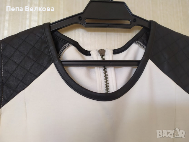 Елегантна бяла рокля, снимка 2 - Рокли - 36218840