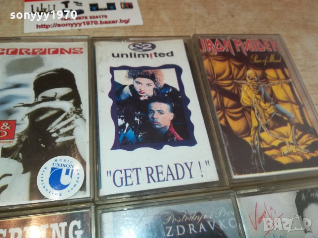 АУДИОКАСЕТИ ЛОТ 2309211546 15лв за 1бр, снимка 7 - Аудио касети - 34230046