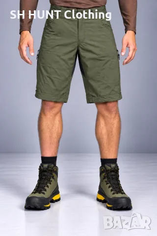 Revolution Race Twisted Outdoor Shorts Stretch размер 52 / L еластични къси панталони - 743
