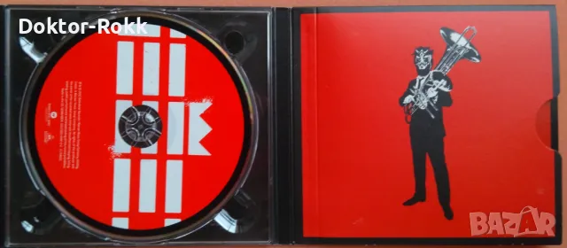 Seeed – Seeed [2012] digipak, снимка 2 - CD дискове - 48019086