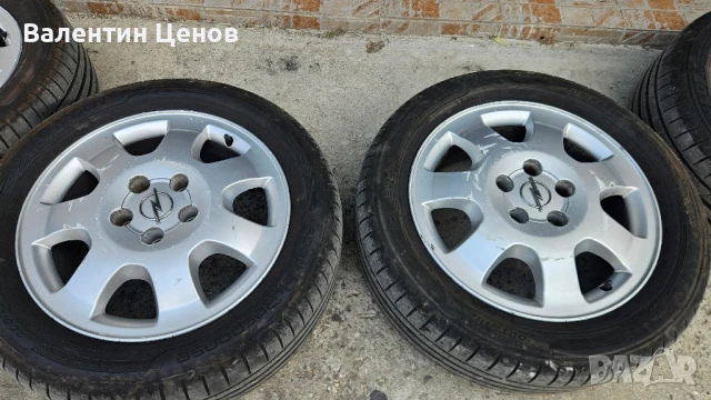 гуми,джанти за опел 16 цола, снимка 4 - Гуми и джанти - 51204044