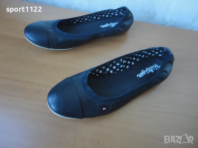 N38 Tommy Hilfiger/дамски обувки/балерини, снимка 3 - Дамски ежедневни обувки - 53814775