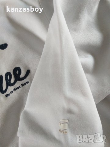 g-star graphic 24 loose r sw wmn - страхотна дамска блуза КАТО НОВА, снимка 9 - Блузи с дълъг ръкав и пуловери - 34828578