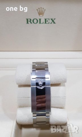 Rolex Yacht Master Silver Blue , снимка 12 - Мъжки - 41878932