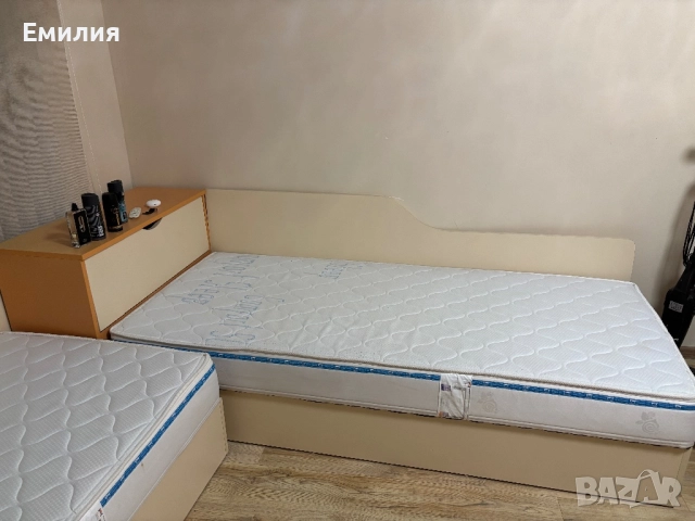 Ъглови легла с ракла, снимка 3 - Спални и легла - 52688444