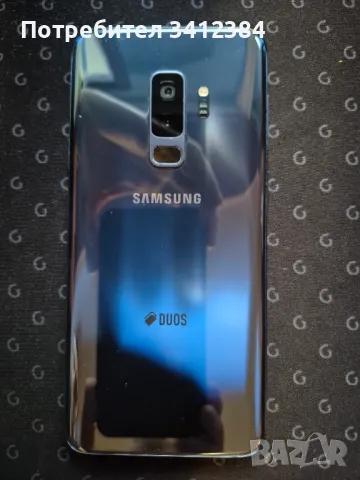 Samsung S9 Plus 64GB Син, снимка 4 - Samsung - 48966991