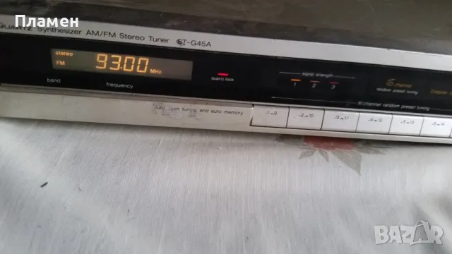 Technics ST-G45A Tuner, снимка 2 - Аудиосистеми - 49340037