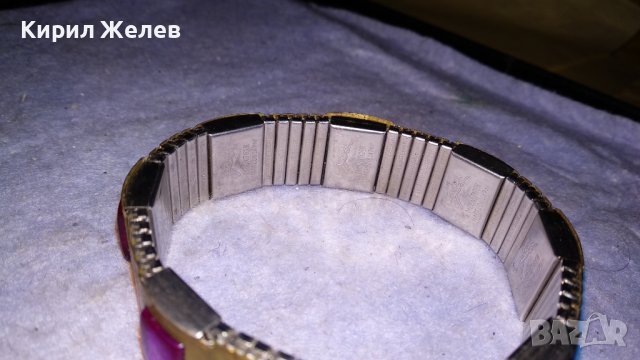 СТАРА МАРКОВА - ЛУНЕН ТИГЪР РАЗТЕГЛИВА МАГНИТНА ВИНТИДЖ ГРИВНА ПРАВЕНА в ЯПОНИЯ с МАРКИРОВКИ 34298, снимка 10 - Антикварни и старинни предмети - 38950260