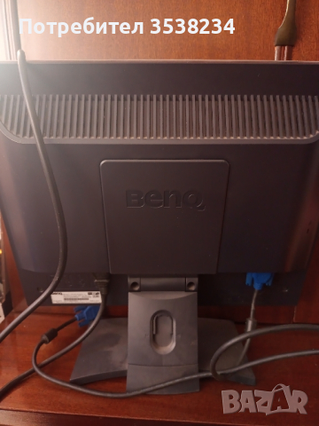 Монитор BENQ FP73G, снимка 5 - Монитори - 44808549
