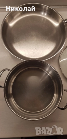Тенджера и тиган schulte-ufer , снимка 2 - Съдове за готвене - 52960465