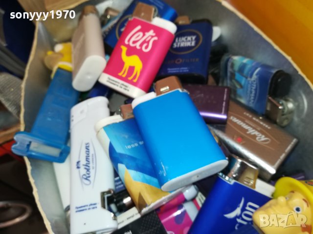 ЗАПАЛКИ 65ЛВ ЗА 1БР-ЗА КОЛЕКЦИЯ-РАЗЛИЧНИ МАРКОВИ 1802241126, снимка 9 - Колекции - 44350016