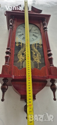 Часовник, снимка 6 - Стенни часовници - 52518619