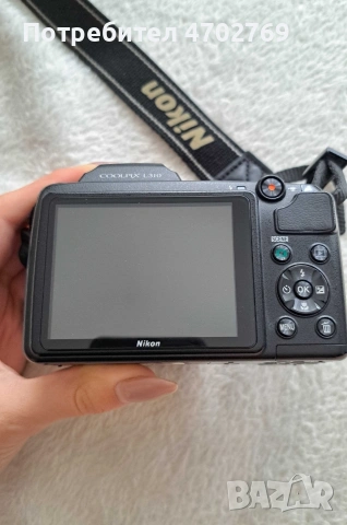Фотоапарт Nikon coolpix L 310