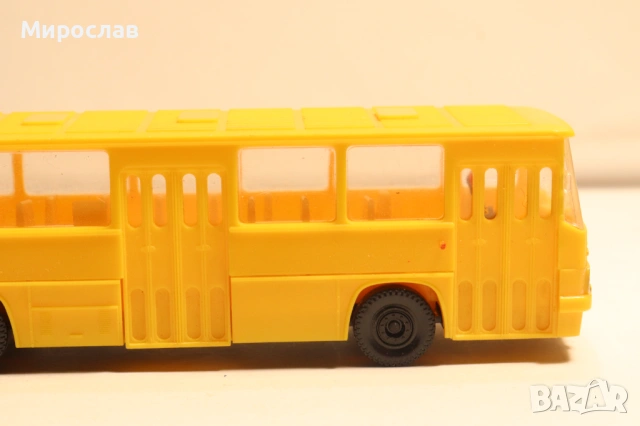 BERLINPLAST?? H0 1/87 IKARUS ИКАРУС МОДЕЛ АВТОБУС, снимка 5 - Колекции - 53847202