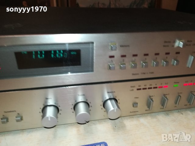 LOEWE X2 STEREO AMPLI+TUNER-ВНОС SWISS LNV1107231326, снимка 2 - Ресийвъри, усилватели, смесителни пултове - 41517142