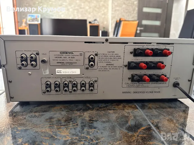Усилвател Onkyo A-65, снимка 9 - Ресийвъри, усилватели, смесителни пултове - 49930715