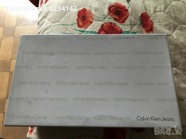 Мъжки гуменки  Calvin Klein  сезон - ПРОЛЕТ/ЛЯТО, снимка 5 - Спортно елегантни обувки - 36232055