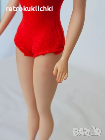 Винтидж кукла Барби 1962, снимка 12 - Кукли - 52167020