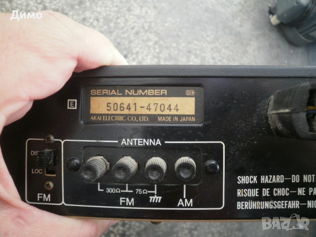 тунер Akai AT-K03- перфектен, снимка 4 - Ресийвъри, усилватели, смесителни пултове - 52957144