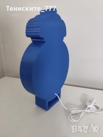 3д лампа Real Madrid CF, снимка 5 - Настолни лампи - 52082608