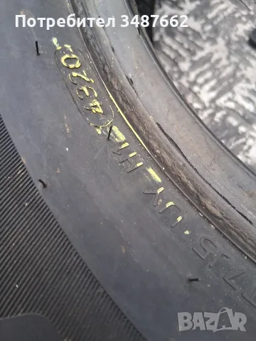 185 80 14 С HANKOOK 2бр летни за бус , снимка 6 - Гуми и джанти - 55930906