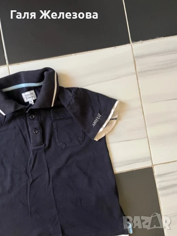 Armani Junior-детска блузка, снимка 5 - Детски Блузи и туники - 51414915