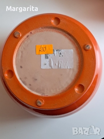 Керамична кашпа SK, снимка 2 - Саксии и кашпи - 52173123