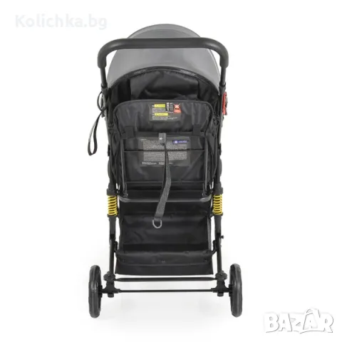 Moni Детска лятна количка Colibri сив 110848