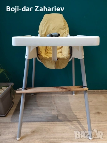 детско столче за хранене на IKEA Antilop, снимка 3 - Столчета за хранене - 53300769
