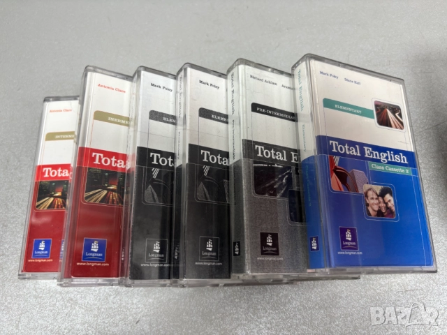 Аудио Касети: Английски език /15 броя за 20,00 лв./, снимка 6 - Аудио касети - 52526661