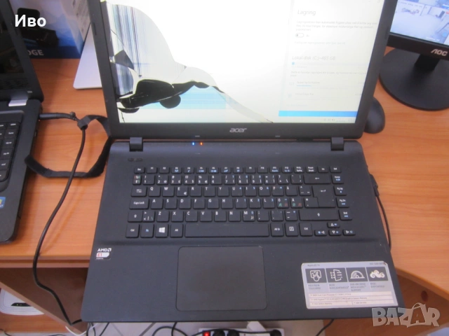 Acer Aspire ES15 ES1-520-365Z 4GB Ram 500GB HDD