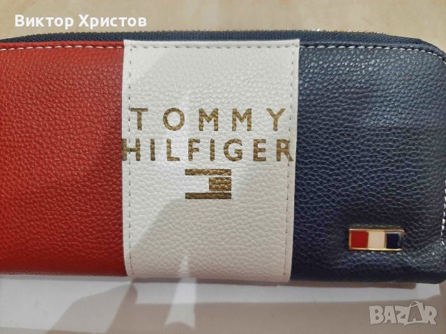 Портмоне Tommy Hilfiger - чисто ново ! ! !, снимка 2 - Портфейли, портмонета - 42392253