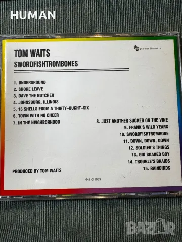 HIM - Tom Waits - Bjork , снимка 9 - CD дискове - 48293993