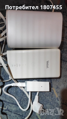 ZTE MC 889 5G рутер за външен монтаж+ ZTE WiFi Router H3601P Mesh