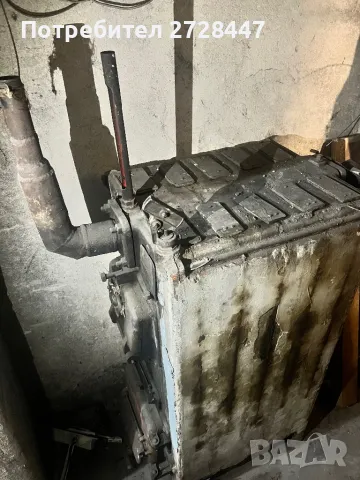 Чугунен котел , снимка 3 - Отоплителни печки - 50314771