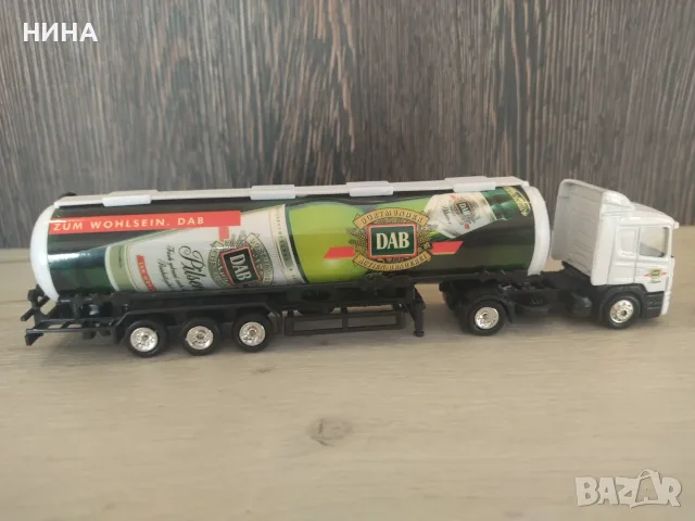 Метален камион SCANIA !!!, снимка 4 - Колекции - 55921805