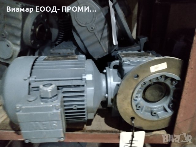 Мотор с редуктор SEW- EURODRIVE 3kW, снимка 3 - Други машини и части - 40327747