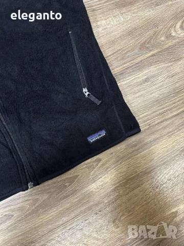 Мъжко елече Patagonia Synchilla  Black Fleece Jacket Vest  , L размер, снимка 3 - Якета - 52760655