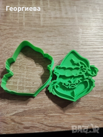 Резци букви, българската азбука, Коледни резци за бисквитки, снимка 18 - Други - 49060809