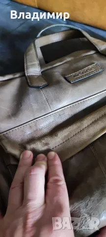 Елегантна чанта за лаптоп или таблет, от КАЧЕСТВЕНА естествена кожа., снимка 9 - Части за лаптопи - 50215491