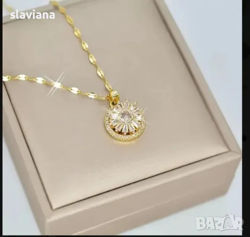дамски колиета изработени от медицинско злато , снимка 8 - Колиета, медальони, синджири - 48355528