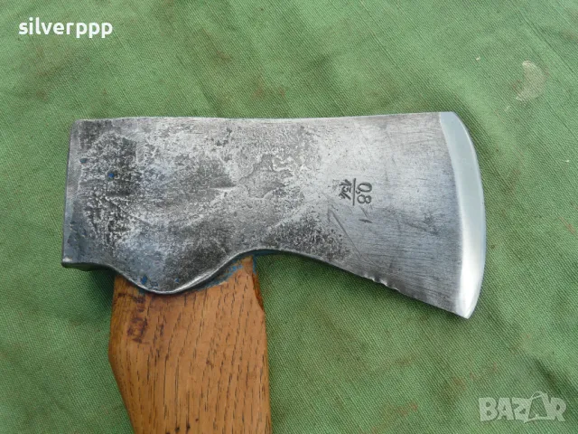  Шведски топор Hults Bruk - 564 , снимка 3 - Други ценни предмети - 50136675