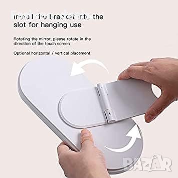 Нова преносима водоустойчива кутия за грим с LED светлина/Момичета, снимка 2 - Samsung - 41571207