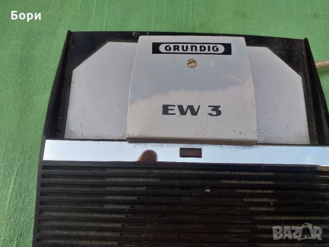 GRUNDIG EW 3 Касетофон 1966г, снимка 2 - Радиокасетофони, транзистори - 34584622