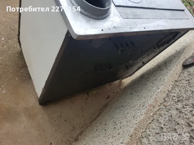 Готварска печка на дърва и ток, снимка 12 - Печки, фурни - 47557358