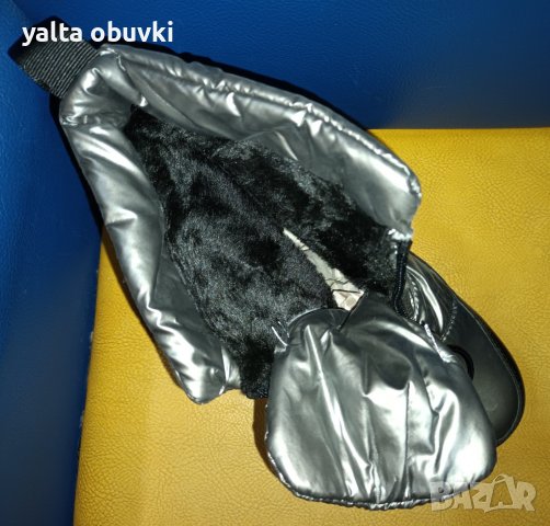 Дамски боти тип апрески BE21039, снимка 7 - Дамски боти - 38874277