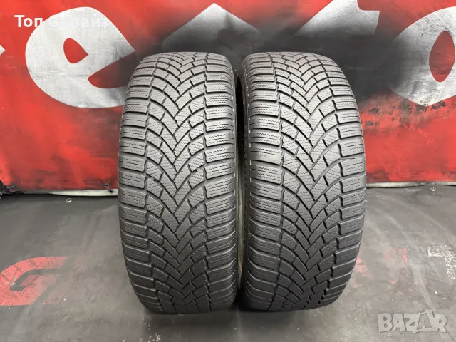 215 55 17, Зимни гуми, Bridgestone BlizzakLM005, 2 броя, снимка 3 - Гуми и джанти - 56047133