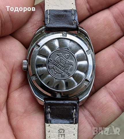 Vintage Certina DS2 turtle automatic , снимка 4 - Мъжки - 53810816